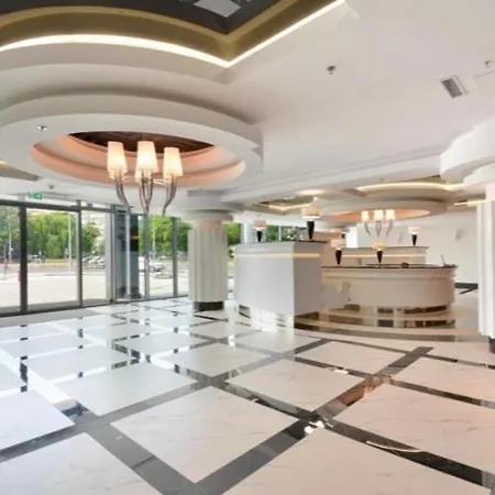 Hanza Tower White 24 Spa Jacussi & Pool & Sauna * Stettin