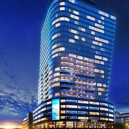 Apartment Hanza Tower White 24 Spa Jacussi & Pool & Sauna *